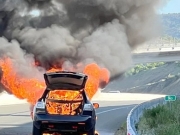 Λαμπάδιασε αυτοκίνητο με τρεις δημάρχους της Φθιώτιδας