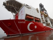 Προς την κυπριακή ΑΟΖ πλέει το Γιαβούζ - Συνοδεία τουρκικής φρεγάτας