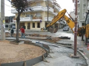 Έτοιμη η πλατεία της οδού Φαρσάλων στην Ανθούπολη