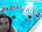 «Aqua aerobic» στο κολυμβητήριο Ν. Πολιτείας