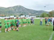 «Από Θεού άρξασθε»  στην Τσαριτσάνη