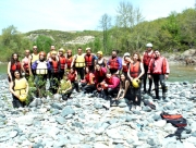 Rafting στον Βενέτικο με τον Χ.Ο.Σ. Ελασσόνας