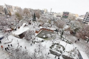 Σε ετοιμότητα ο δήμος Λαρισαίων για χιονόπτωση και μέσα στην πόλη