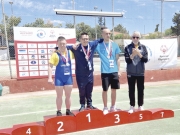 Κυριαρχία Νίκου Παγγέα στα Special Olympics 2024