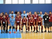 Ο Δούκας αντίπαλος  της ΑΕΛ Futsal