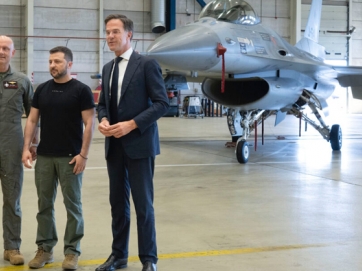 Aποστολή 18 μαχητικών  F-16 στην Ουκρανία