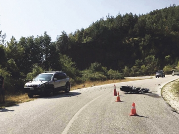 Νεκρός 28χρονος μοτοσικλετιστής