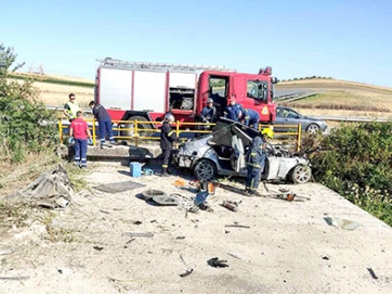 Νεκρός 39χρονος σε τροχαίο