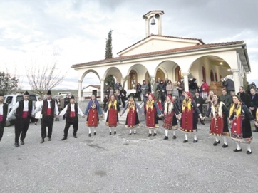 Η Φιλιππούπολη τιμά τον προστάτη της, Αγιο Τρύφωνα