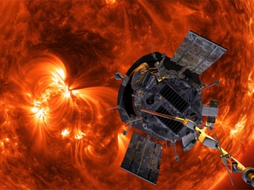 Eφτασε στον Ήλιο και... επιβίωσε to Parker Solar Probe