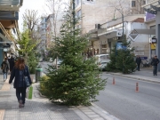 Στα γιορτινά το εμπορικό κέντρο της Λάρισας