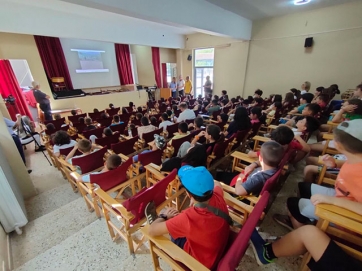 Τοξοβολία και Μυκηναϊκή περίοδος  στο 1ο Δημοτικό Φαρσάλων