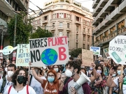 Διαδήλωση στο Σύνταγμα για την κλιματική αλλαγή