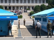 Πυροβολισμοί στα σύνορα  Βόρειας και Νότιας Κορέας
