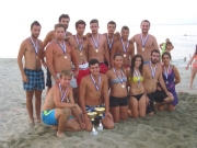 Τουρνουά Beach Volley σε Καστρί Λουτρό -  Μεσάγγαλα