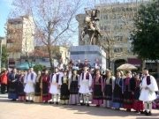 Οι Καρδιτσιώτες τιμούν  στο Ν. Φάληρο τον Καραϊσκάκη