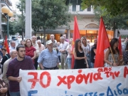 Το ΚΚΕ Λάρισας τίμησε και τον Σπ. Καλοδίκη