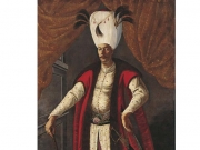 Ο Σουλτάνος Μωάμεθ Δ’ (1642-1693). Μετέφερε προσωρινά  την έδρα του στη Λάρισα επί δύο περίπου χρόνια (1668-69).
