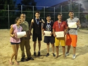 Τουρνουά beach volley  στο Πολυδύναμο