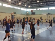 Καμπ βελτίωσης δεξιοτήτων volley