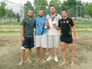 Φινάλε για το τουρνουά beach volley Αμπελώνα