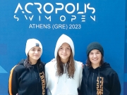 «Παρών» ο Ν.Ο.Λ. και στο Acropolis Swim Open