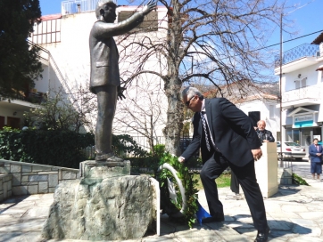 Κ. Κολλάτος: Σειρά δράσεων με το όνομά του Μ. Αντύπα