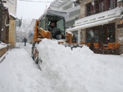 Ντύθηκε στα λευκά ο νομός Λάρισας