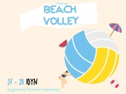 Τουρνουά Beach Volley  στη Δημ. Πισίνα Νεάπολης