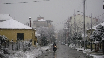 Λευκό τοπίο ξανά στο νομό Καρδίτσας