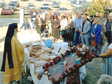 Αρτοκλασία στον Αγιο Γεώργιο Ναμάτων