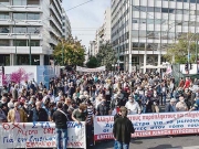 Συλλαλητήριο πληγέντων  από φυσικές καταστροφές