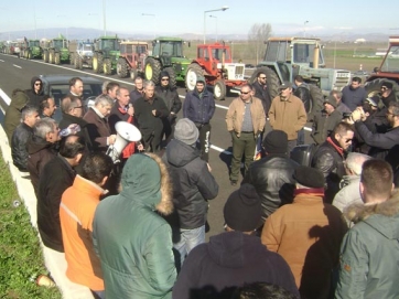 Αφετηρία νέων μπλόκων στην Ελλάδα η Ε65 στην Καρδίτσα