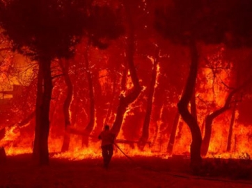 Κάηκαν πάνω από 42.000 στρ. σε Δαδιά, Βατερά