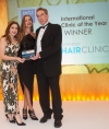 Η Advanced Hair Clinics βραβεύεταιως International Hair Clinic of the Year για τρίτηφορά!