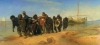 Ilya Yefimovich Repin, Burlakson Volga, 1870-73