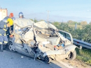 Σκοτώθηκε νεαρό ζευγάρι σε τροχαίο