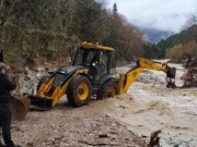 Ζημιές από βροχές  στον ν. Καρδίτσας