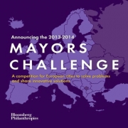 Ο δήμος Λαρισαίων στο διαγωνισμό «Mayors challenge  2013-2014»