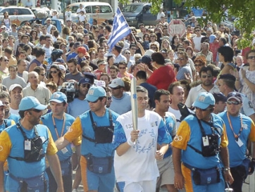 Στη Λάρισα η Ολυμπιακή φλόγα