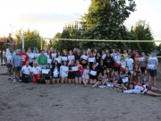 Eπαιξαν beach volley στη Νεάπολη