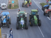 Και με τρακτέρ στην Αθήνα οι αγρότες