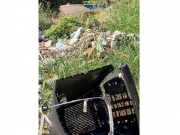Οικολογική καταστροφή από  νέα χωματερή στον Δήμο Αγιάς