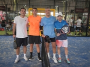 Ημέρα των τελικών  του τουρνουά Padel