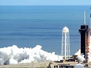 Εκτοξεύτηκε ο πύραυλος της SpaceX