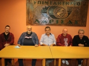 Από τη συγκρότηση του νέου 5μελούς Δ.Σ. σε σώμα 