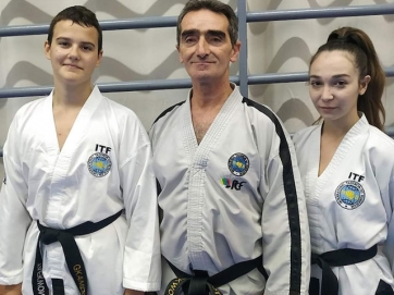 Στην Εθνική ομάδα Taekwondo αθλητές του ΑΣ Λεωνίδα