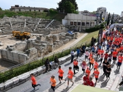 Σμήνος ...δρομέων στον Ιπποκράτειο Δρόμο