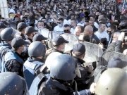 Επεισόδια  σε συγκέντρωση  για την καταδίκη  Αλβανών