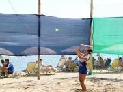 Αγώνες Beach Racket στο Στόμιο